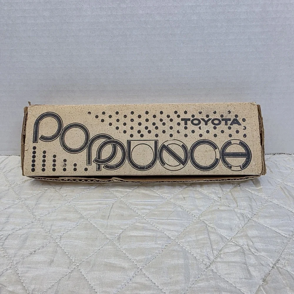 Toyota Knitting Machine Pop Punch Card Puncher Custom  Knitting for Own Designs